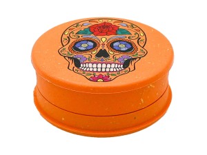 Młynek do suszu biodegradowalny Czaszka 61mm 