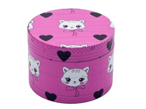 Różowy młynek do suszu Blazy Susane 50mm     