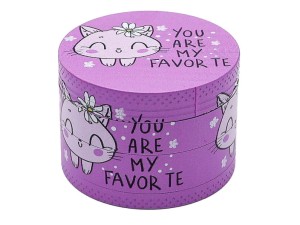 Różowy młynek do suszu Blazy Susane 50mm    