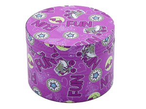 Różowy młynek do suszu Blazy Susane 50mm   