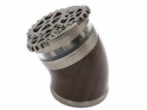 Solidny metalowy młynek do suszu Metal Gear 63mm