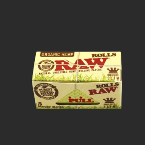 Raw Organic Hemp Rolls 5 meter slim