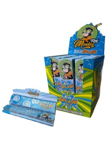 Monkey King - Blue Splash