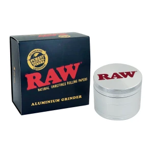 RAW Original Metal Grinder 4 parts - 56mm