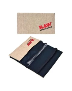 RAW Hemp Smoker Walet Portfel