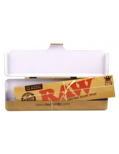 RAW metalowy schowek na bletki