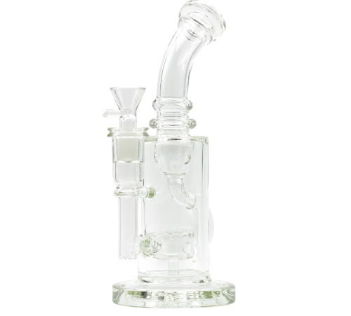 Bongo szklane Clear Circ 23cm 1.png