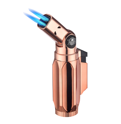 Champ High - Master Pro 4x Flames Windproof Lighter copper