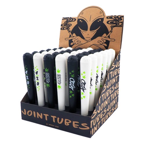 Joint Holders 420 - Cannabis Black and White