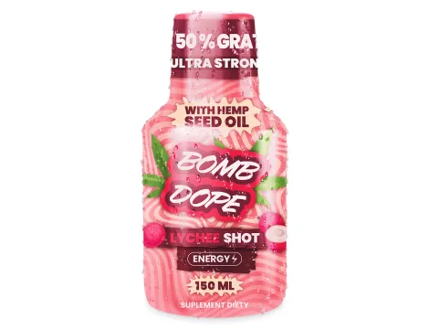 Shot Konopny Fresh Bomb Lychee