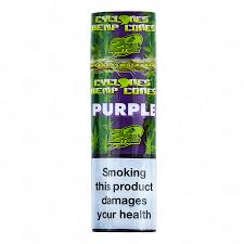 Cyclones Cones - Purple