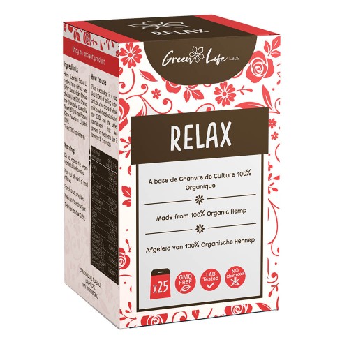 Relax Infusion - Herbata CBD