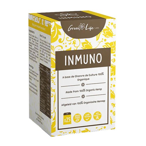 Inmuno Infusion - Herbata CBD