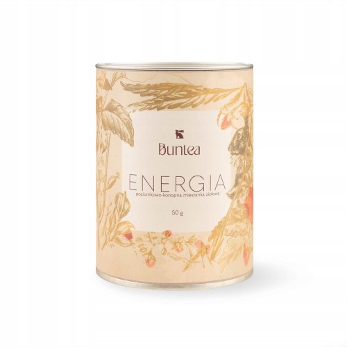 Buntea Herbata Konopna - Energia