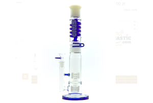 Bongo lodowe Niebieskie Stereo Matrix Glycerin Coli 30cm