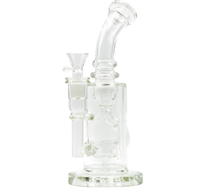 Bongo szklane Clear Circ 23cm