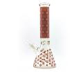 Bongo szklane Czerwone Luxury Vuitton 36cm 3.png