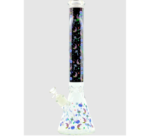 Bongo szklane Fly To The Moon 46cm