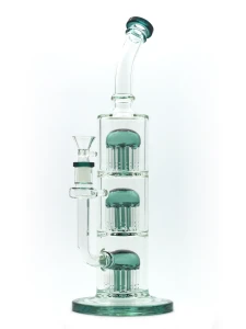 Bongo z filtracją Aqua Tripple 8-arm Tree 33cm