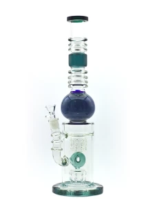 Unikatowe bongo Aqua Double Stereo Barrel 46cm