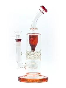 Unikatowe bongo Czerwone Tornado Circ 27cm