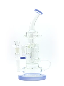 Unikatowe bongo Niebieskie Futuristic Madness 30cm