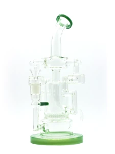 Unikatowe bongo Zielone Futuristic Madness 30cm