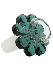 Aqua Cybuch do bonga Kwiatek 14.4mm