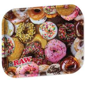 Tacka do skręcania jointów RAW Donut Duża