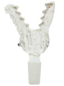 Kryształowy Cybuch do bonga Krokodyl 14.4mm