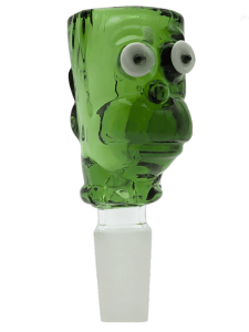 Zielony Cybuch do bonga Homer 14.4mm