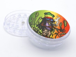 Młynek akrylowy do suszu Leaf 61mm