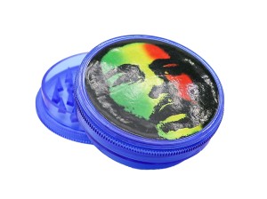 Młynek akrylowy do suszu Rasta Bob 60mm