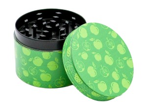 Młynek aluminiowy do suszu Owoce 50mm  