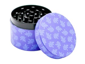 Młynek aluminiowy do suszu Owoce 50mm   