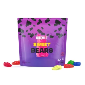 Żelki konopne Green Out® Sweet Bears 