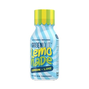 Shot konopny Green Out® Lemonade, Lemon Lime 
