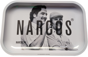Tacka  do skręcania suszu Narcos biała