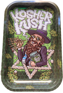 Tacka  do skręcania suszu  Kosher Kush mała  