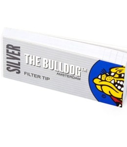 Filterki The Bull Dog Original Silver Filters Tips 