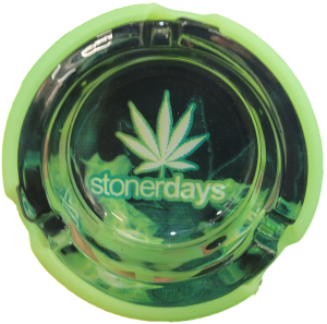 Szklana popielniczka Stoner Days 