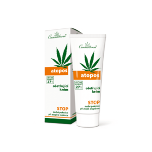Krem na AZS z olejem konopnym Atopos 75g