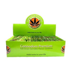 Cannabis Condoms o smaku marihuany