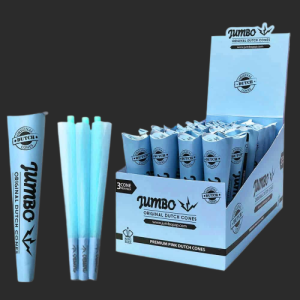 Jumbo Cones Niebieskie