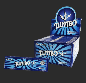 Jumbo Blue King Size