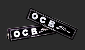 Bibułki OCB Czarne Premium King Size Slim