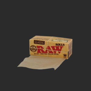 Bibułki RAW Organic Hemp Rolka 3m