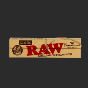 RAW Coinnosseur King Size Slim Rolling Paper +tipy