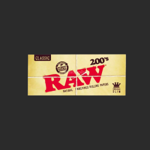 Bletki RAW 200's bletek w 1 opakowaniu