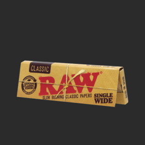 RAW Black Classic Single Wide Krótkie